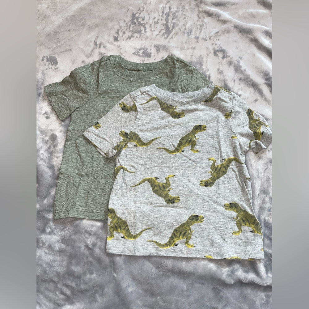 Kids Dinosaur Print T-Shirts